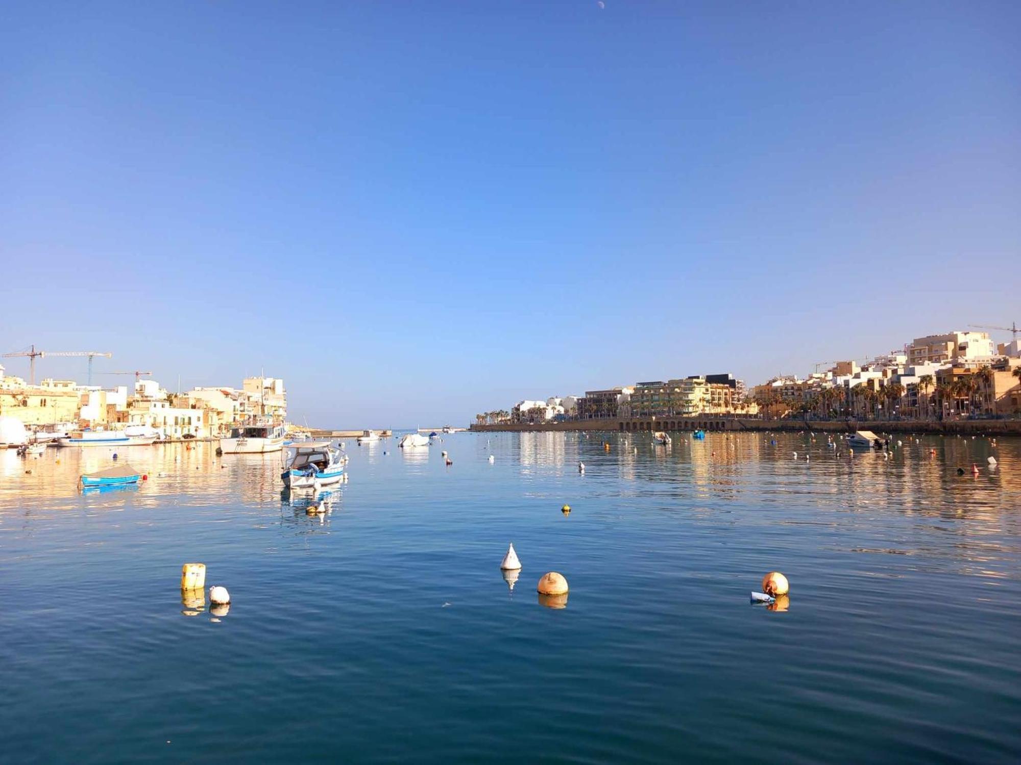Large, 3 Bedroom Apartment In Marsascala Marsaskala Kültér fotó