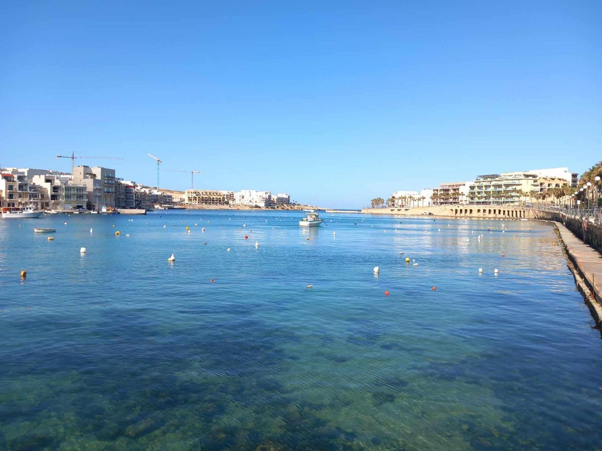 Large, 3 Bedroom Apartment In Marsascala Marsaskala Kültér fotó