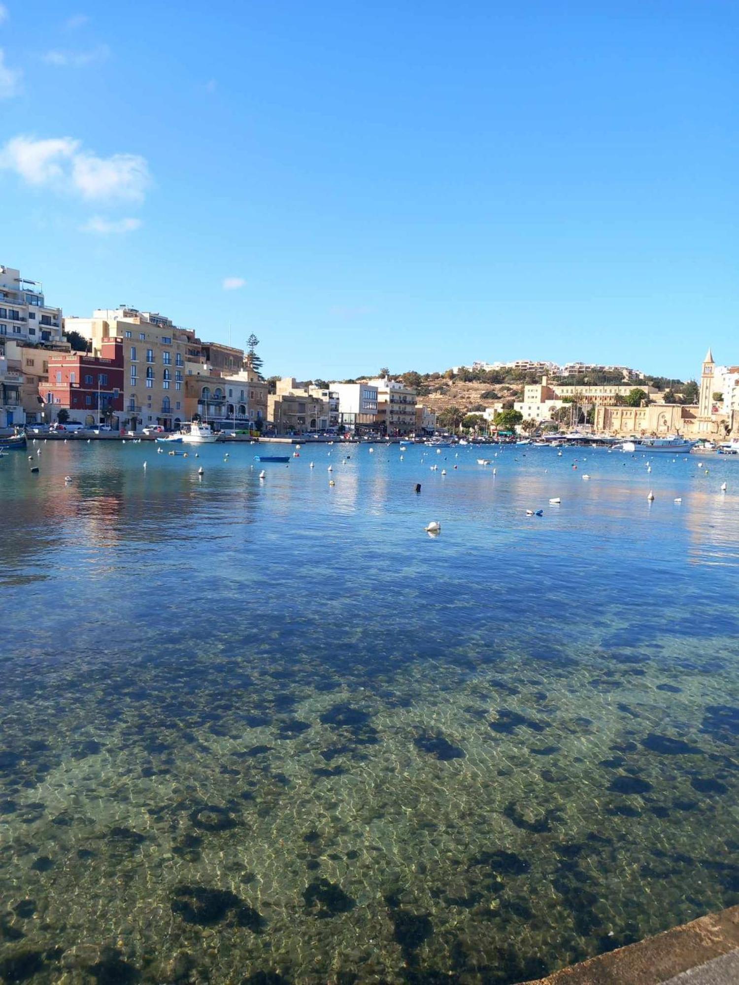Large, 3 Bedroom Apartment In Marsascala Marsaskala Kültér fotó