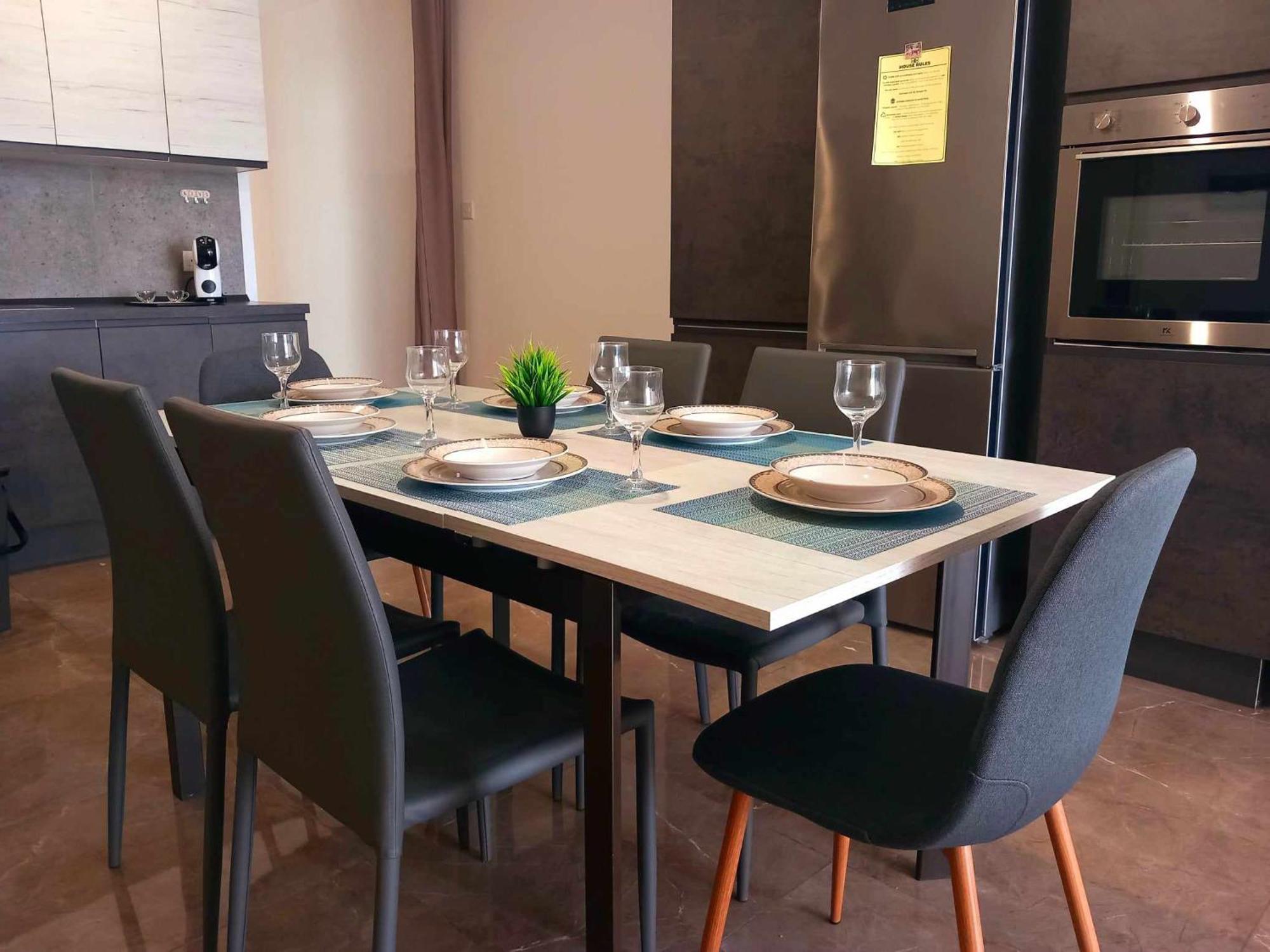 Large, 3 Bedroom Apartment In Marsascala Marsaskala Kültér fotó