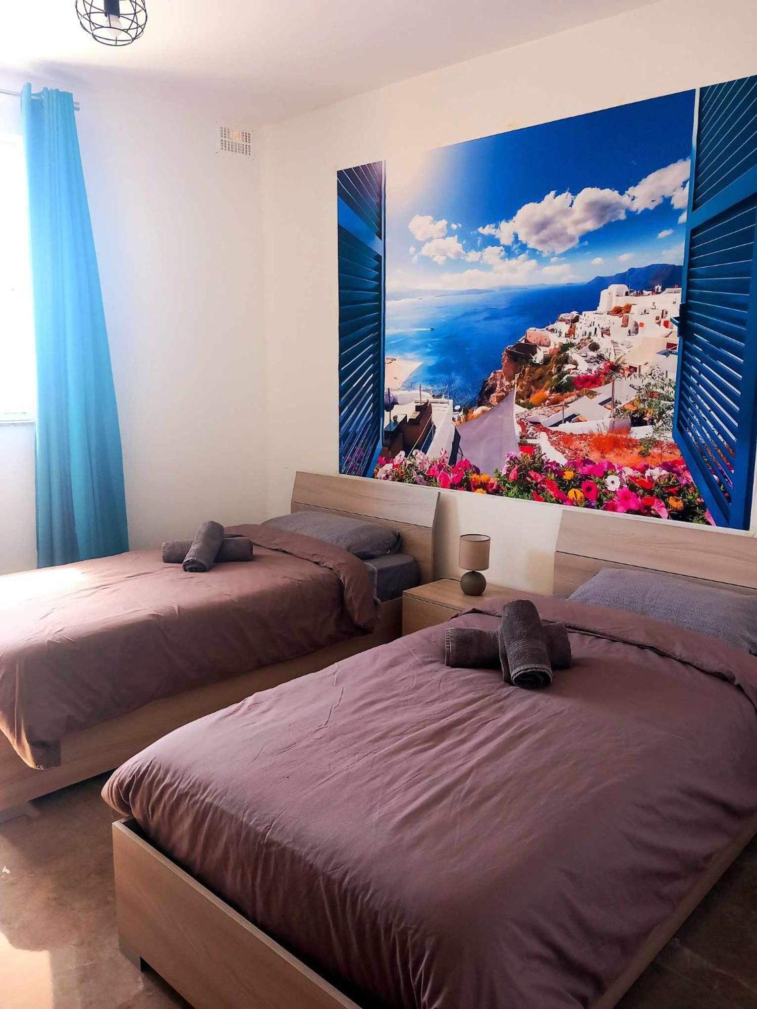 Large, 3 Bedroom Apartment In Marsascala Marsaskala Kültér fotó