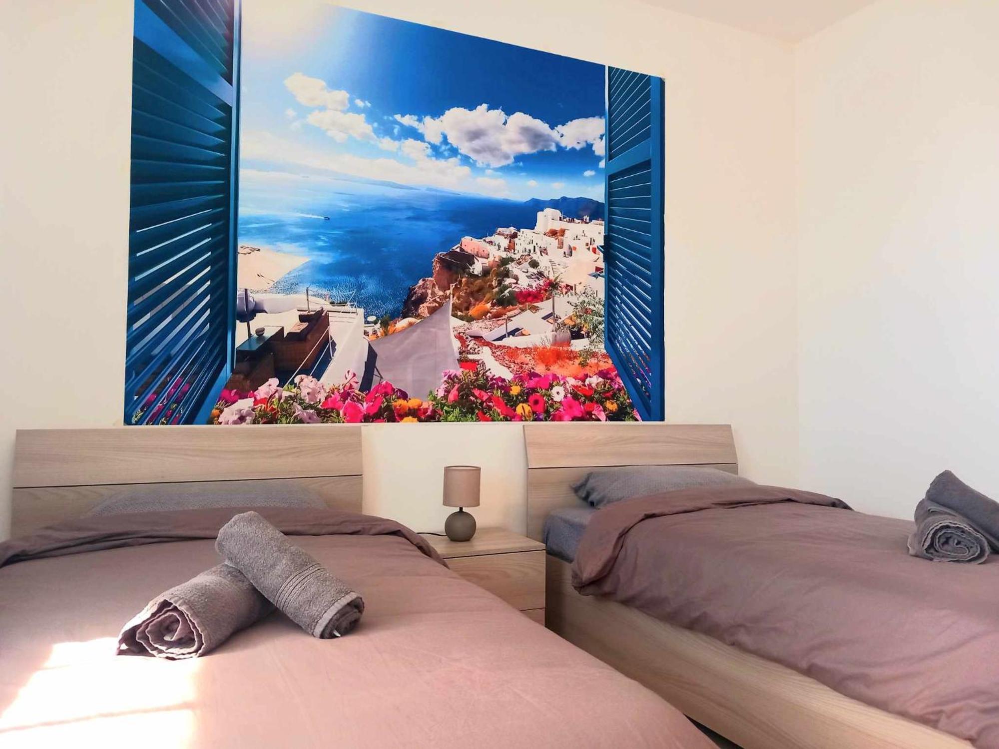 Large, 3 Bedroom Apartment In Marsascala Marsaskala Kültér fotó